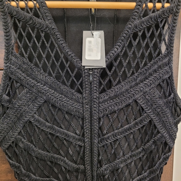 Maje Royaliste Dress NWT Size 1 - Picture 5 of 7